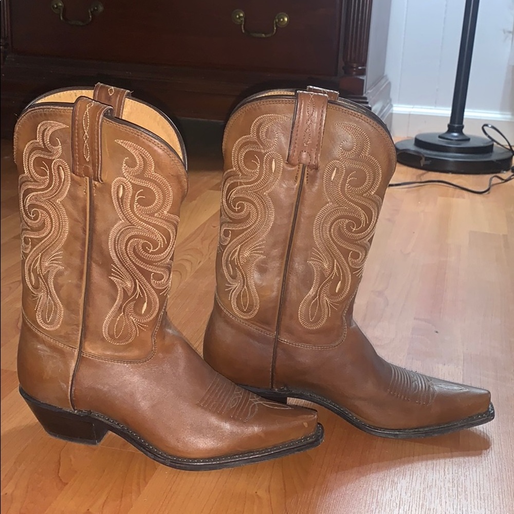 Tony Lama Cowgirl Boots